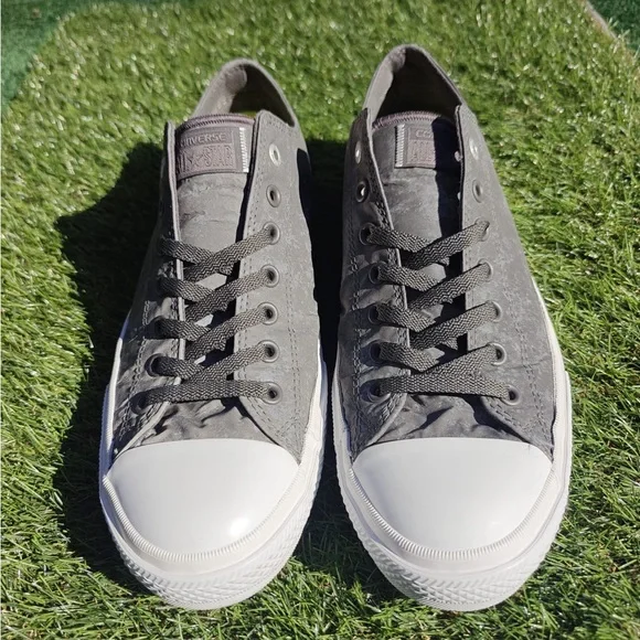 Converse All Star II Reflective Gray Low Ox Lunarlon 153548C Mens 12/14W - Picture 3 of 10